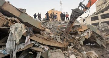 الدفاع المدني: نحو 100 شخص مصيرهم مجهول تحت أنقاض عمارة  السعادة  في غزة