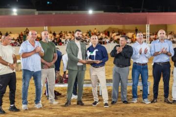 روابي تختتم بطولة الإنتاج المحلي بمشاركة أكثر من 300 خيل عربي أصيل وبمشاركة جماهيرية واسعة روابي تختتم بطولة الإنتاج المحلي بمشاركة أكثر من 300 خيل عربي أصيل وبمشاركة جماهيرية واسعة