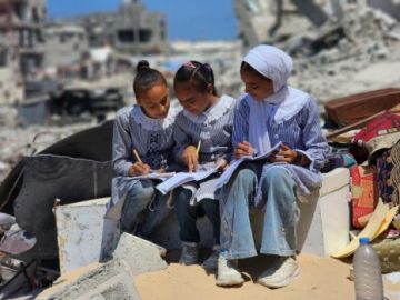 التربية تعلن موعد بدء العام الدراسي في قطاع غزة التربية تعلن موعد بدء العام الدراسي في قطاع غزة