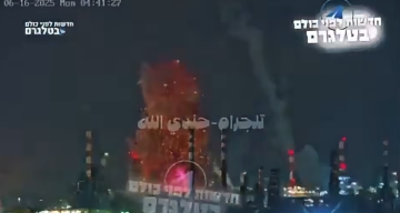 بالفيديو  الرقابة العسكرية للاحتلال تفرج عن مشاهد ضرب مصفاة 
