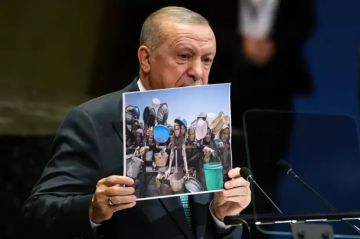 معسكر للموت ومقبرة للأطفال.. أردوغان يهاجم الاحتلال من الأمم المتحدة معسكر للموت ومقبرة للأطفال.. أردوغان يهاجم الاحتلال من الأمم المتحدة