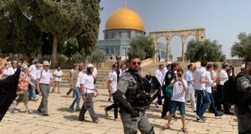 محافظة القدس تحذر من مخطط لفتح الأقصى أمام المستوطنين السبت محافظة القدس تحذر من مخطط لفتح الأقصى أمام المستوطنين السبت