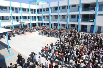 846 ألف طالب يلتحقون بمدارسهم في الضفة إيذانا بانطلاق العام الدراسي 846 ألف طالب يلتحقون بمدارسهم في الضفة إيذانا بانطلاق العام الدراسي