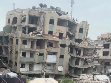 بلدية غزة تحذر: 230 مبنى آيلا للسقوط بلدية غزة تحذر: 230 مبنى آيلا للسقوط