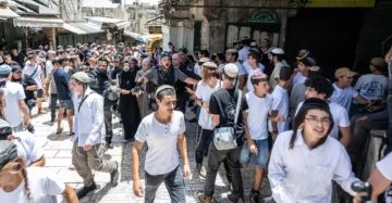 بحماية جيش الاحتلال..مستوطنون يهددون بتنفيذ مسيرة ضخمة شمالي الضفة بحماية جيش الاحتلال..مستوطنون يهددون بتنفيذ مسيرة ضخمة شمالي الضفة