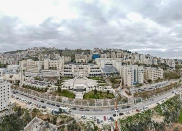 جامعة النجاح الوطنية : حين يصبح البناء موقفا جامعة النجاح الوطنية : حين يصبح البناء موقفا