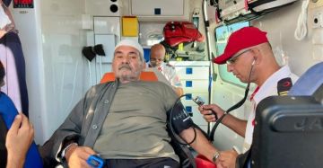 إجلاء 92 مواطنا من غزة عبر معبر رفح إجلاء 92 مواطنا من غزة عبر معبر رفح