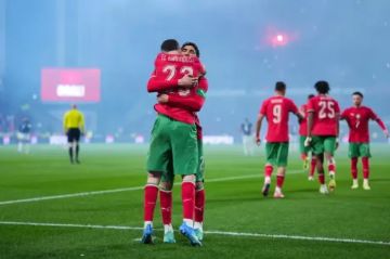 المغرب والجزائر يحققان انطلاقة قوية ومصر تتعثر أمام أنغولا المغرب والجزائر يحققان انطلاقة قوية ومصر تتعثر أمام أنغولا