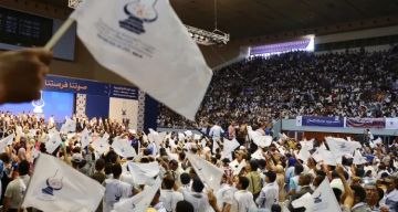 العدالة والتنمية المغربي يجدد رفضه للتطبيع مع الاحتلال العدالة والتنمية المغربي يجدد رفضه للتطبيع مع الاحتلال
