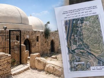 الاحتلال يستولي على 4 مواقع تاريخية في طولكرم الاحتلال يستولي على 4 مواقع تاريخية في طولكرم