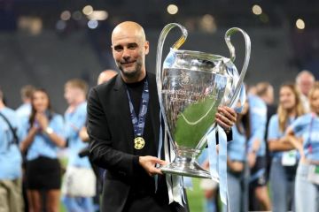 غوارديولا يوجه رسالة دعم لجماهير مانشستر سيتي