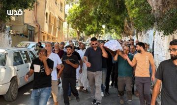 أهالي طولكرم يشيعون شهيد غزة أهالي طولكرم يشيعون شهيد غزة