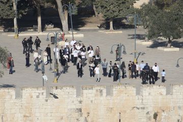 أوقاف القدس: 1222 مستوطنا اقتحموا باحات المسجد الأقصى اليوم أوقاف القدس: 1222 مستوطنا اقتحموا باحات المسجد الأقصى اليوم