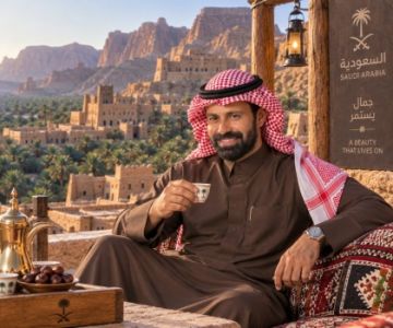 عبدالله جفين يسلط الضوء على السياحة السعودية ويستعرض ثراء الوجهات التاريخية والتراثية عبدالله جفين يسلط الضوء على السياحة السعودية ويستعرض ثراء الوجهات التاريخية والتراثية