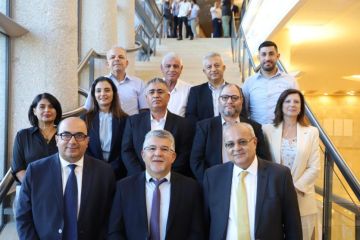 المشتركة تقدم قائمة مرشحيها لانتخابات الكنيست المشتركة تقدم قائمة مرشحيها لانتخابات الكنيست