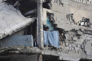 الإعلام الحكومي بغزة: إطلاق خطة طوارئ لإخلاء وإزالة 255 مبنى آيلا للسقوط الإعلام الحكومي بغزة: إطلاق خطة طوارئ لإخلاء وإزالة 255 مبنى آيلا للسقوط