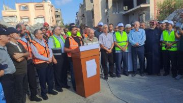 بالصور بدء أعمال البحث عن جثامين 150 شهيدا أسفل أنقاض برج المهندسين بالصور بدء أعمال البحث عن جثامين 150 شهيدا أسفل أنقاض برج المهندسين