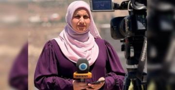 الاحتلال يعتقل الصحفية نقاء حامد قرب بيت لحم الاحتلال يعتقل الصحفية نقاء حامد قرب بيت لحم