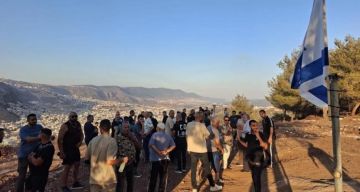 تظاهرة في مجد الكروم بالداخل المحتل رفضا لإقامة بؤرة استيطانية
