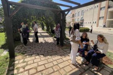 سفارة فلسطين في أنقرة تؤكد سلامة أبناء الجالية إثر زلزال شانلي أورفا في تركيا سفارة فلسطين في أنقرة تؤكد سلامة أبناء الجالية إثر زلزال شانلي أورفا في تركيا