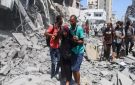 بالتفاصيل .. غزة تستعد لتشيع جثامين 105 شهداء من ضحايا مجزرة التاج