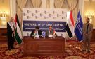 اتفاقية تعاون مع جامعة شرق العاصمة المصرية لمساواة طلبة فلسطين بالمصريين ماليا