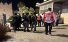 استشهاد فلسطيني برصاص الاحتلال قرب باب العمود في القدس
