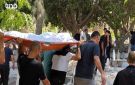 بالصور أهالي طولكرم يشيعون شهيدا من غزة ارتقى خلال مطاردة الاحتلال له - ps