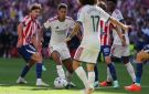 أتلتيكو مدريد يحسم الديربي أمام الريال ويرتقي للوصافة