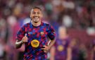 رافينيا يدخل قائمة الكبار مع برشلونة