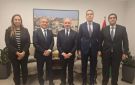اشتية يبحث مع السفير المصري الحوار الوطني والانتخابات وأوضاع غزة