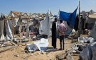 أكثر من 10 إصابات بينها خطيرة جراء قصف الاحتلال خيمة في مدينة غزة