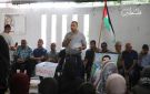 بالصور لجنة الأسرى وأهاليهم يرفضون اقتحامات بن غفير ويطالبون بموقف دولي حازم - ps
