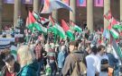 تزامنا مع مؤتمر حزب العمال.. مظاهرة حاشدة في ليفربول للمطالبة بإنهاء الحرب على غزة