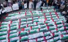 غزة تحت وطأة الفقد.. تشييع 100 شهيد من ثلاث عائلات بغزة