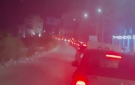 بالفيديو الاحتلال يحتجز عشرات المركبات ويعيق حركة المواطنين عند حاجز بيت اكسا