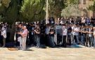 بالصور 60 ألف مصل يتحدون القيود ويحيون الجمعة في الأقصى