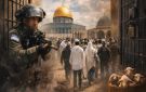 113 حالة اعتقال و 8 آلاف اقتحام للأقصى في أب الماضي