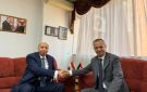 السفير أبوزيد يستقبل نظيره المصري الجديد في كازاخستان لبحث تعزيز التنسيق والتعاون
