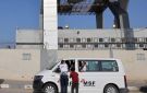  أطباء بلا حدود تعلن إصابة أحد موظفيها في غزة باستهداف إسرائيلي لحافلة - ps