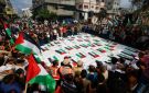 تشييع جثامين 51 شهيدا انتشلتهم طواقم الإنقاذ من تحت الأنقاض في النصيرات