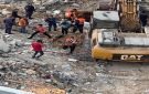 الدفاع المدني ينتشل رفات 13 شهيدا