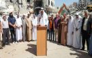 العشائر الفلسطينية تدعو إلى جعل الجمعة يوم تضامن مع غزة وضحاياها 