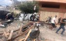 محدث بالفيديو والصور 8 شهداء وإصابات في غارتين إسرائيليتين على غزة وخان يونس
