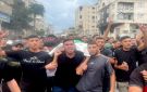محدث بالفيديو والصور غزة تشيع الشهيدين البيك وأبو فول بعد اغتيالهما غرب المدينة