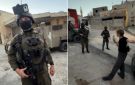  نحمي اليهود فقط .. ناشط أجنبي يوثق انتهاكات جيش الاحتلال في رام الله 