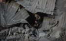 الدفاع المدني: أكثر من 8 آلاف جثمان لا تزال تحت أنقاض المباني المدمرة في غزة - ps