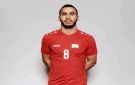 اللاعب الفلسطيني يامين من خلف القضبان للاحتراف في الأردن