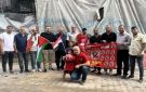 الأهلي المصري يمنح الطفل أمير الحناوي قميص النادي