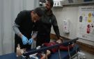 3 إصابات بينها طفلة جراء إطلاق نار من كواد كابتر وسط غزة